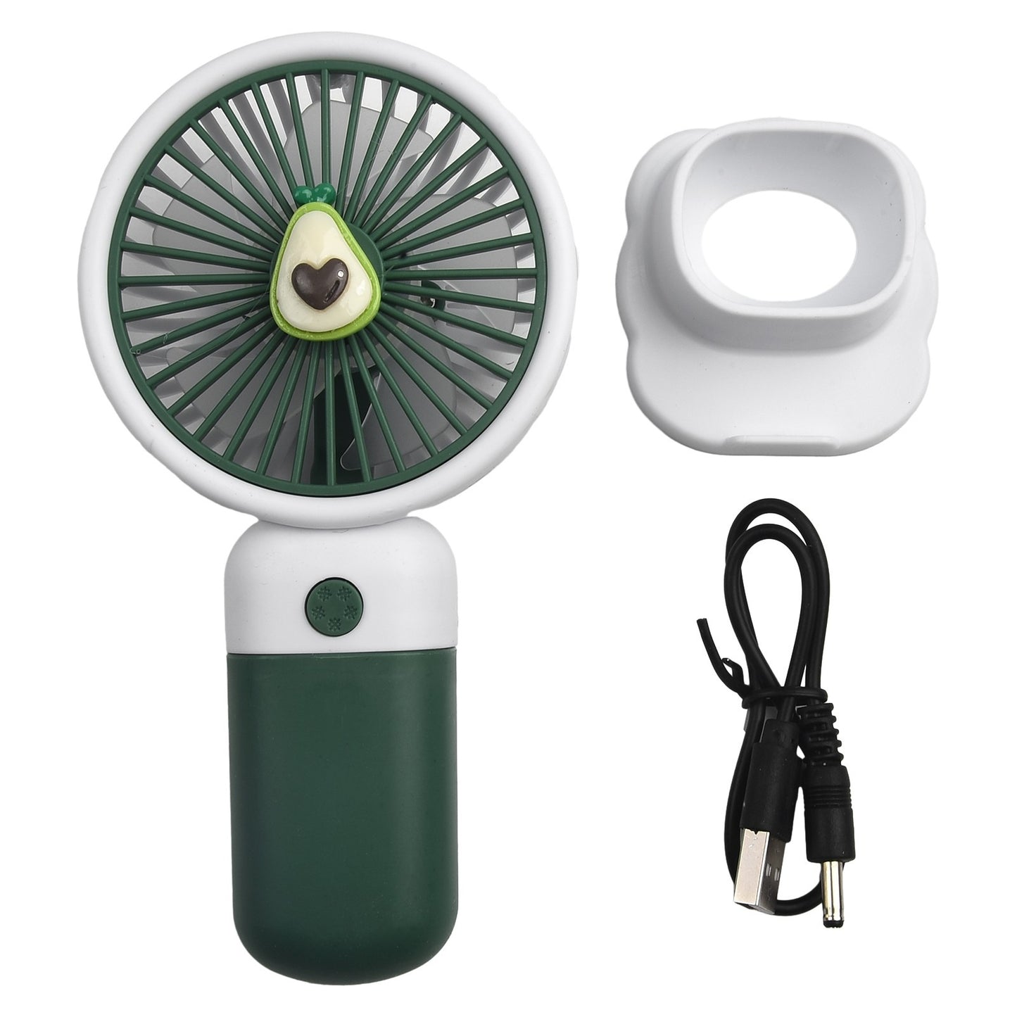 Rechargeable Compact Handheld Fan