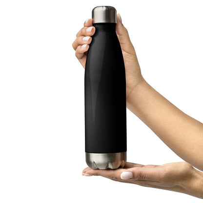 Double Wall Vacuum Insulated Stainless Steel Bottle (750ml)(Black)