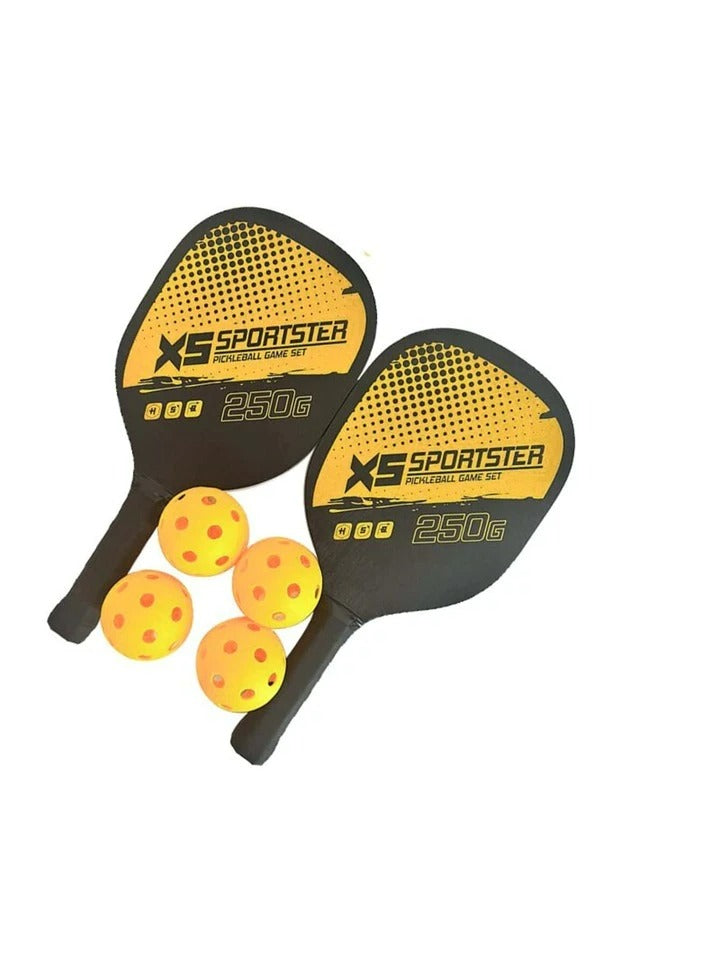 Pickleball Paddles Set