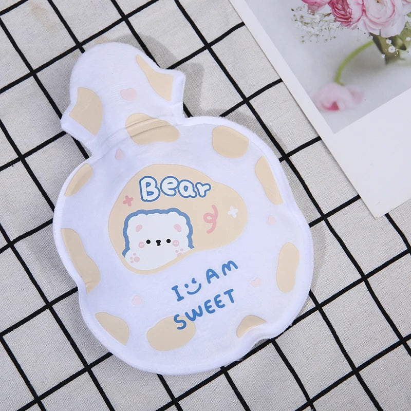 Cute Hot Water Bottle (300ml)