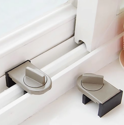 Anti-Theft Switch Sliding Door And Window Safety Lock (Each)