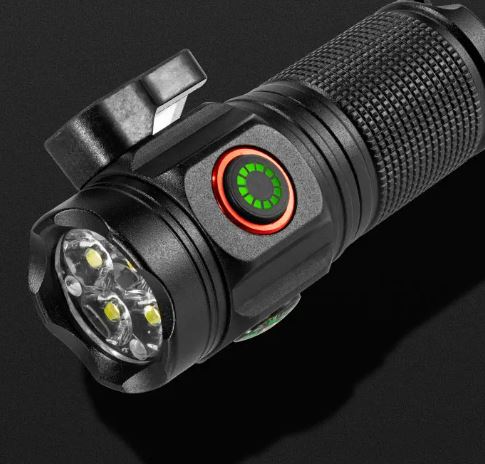 Rechargeable Tactical Beam Torch