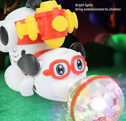 Rotating Dancing Electric Interactive Dog Toy