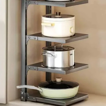 Cookware Organiser Storage Rack