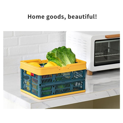 Collapsible Foldable Storage Shopping Basket