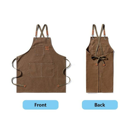 Cross Back Premium Quality Unisex Kitchen Apron