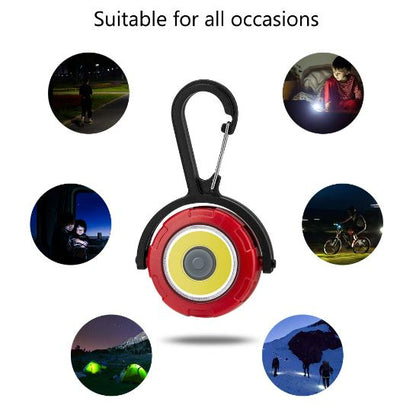 Mini LED Key Light With Carabiner