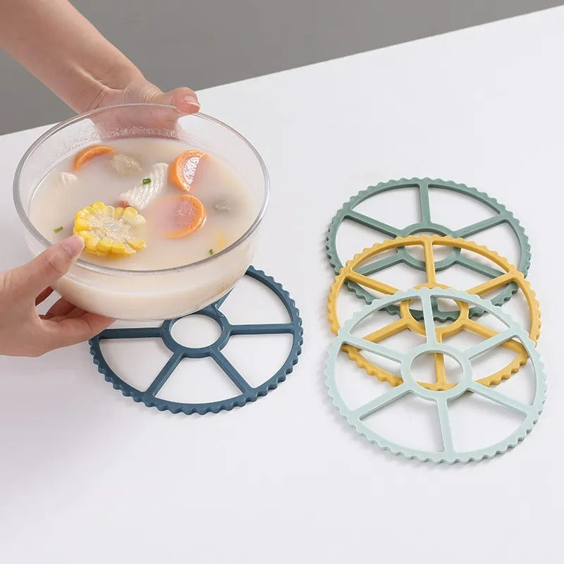 Silicone Heat Resistant Trivet Mat (Each)