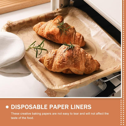 Printed Baking Parchment Paper