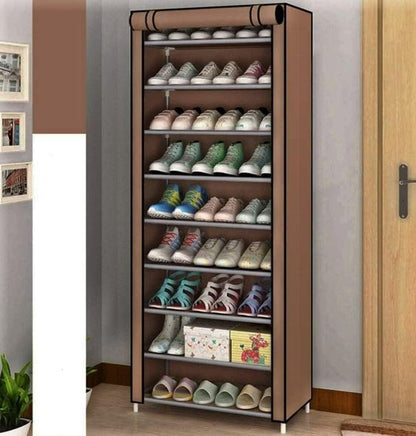 Shoe Cabinet (10 Tiers)