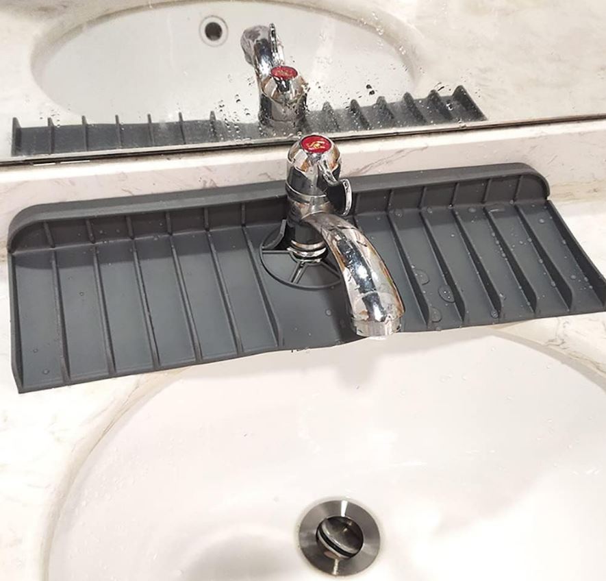 Silicone Sink Faucet Mat