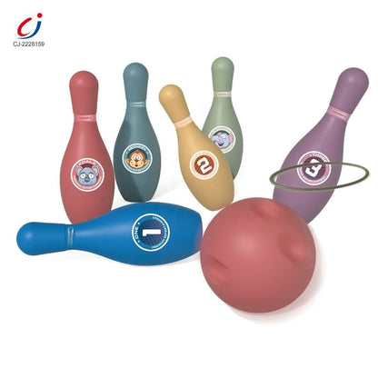 Ferrule Plastic Bowling Set (15pcs)