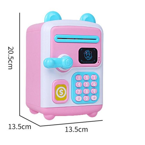 Mini Face Recognition ATM Money Box