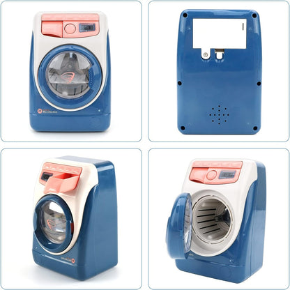 Simulation Mini Washing Machine Appliance Toy