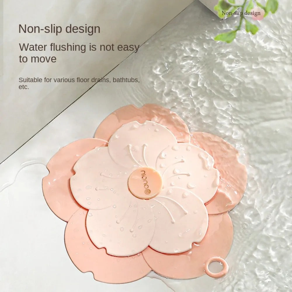 Hair Catcher Anti-Odour Floor Strainer Mat