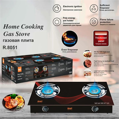 Double Burners Gas Stove