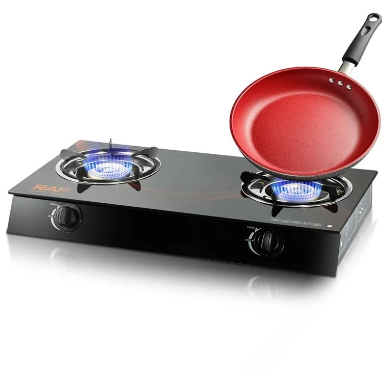 Double Burners Gas Stove