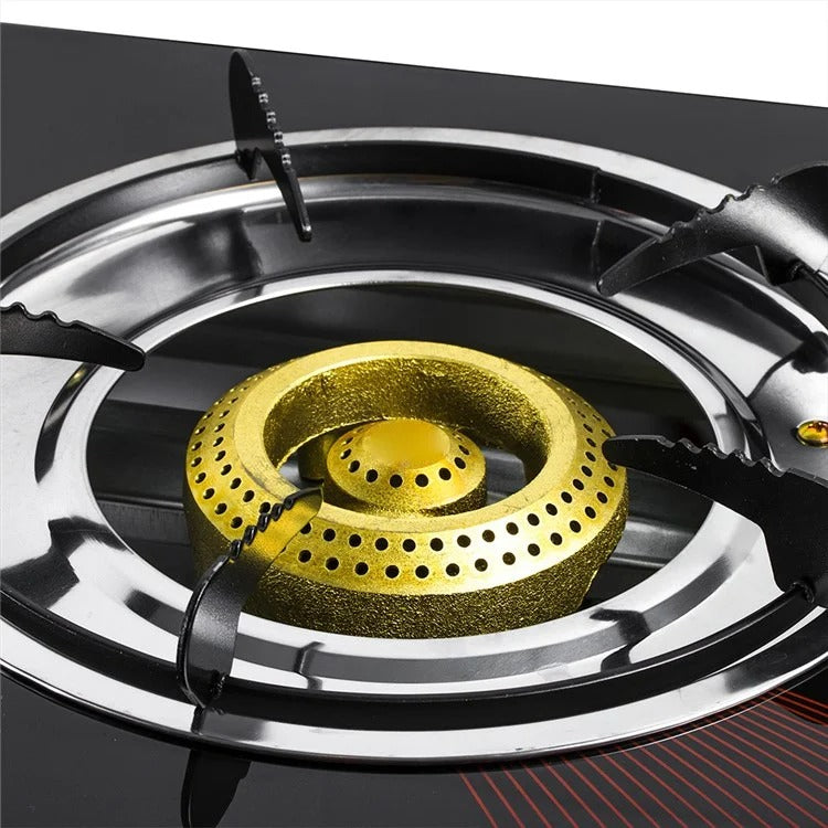 Double Burners Gas Stove