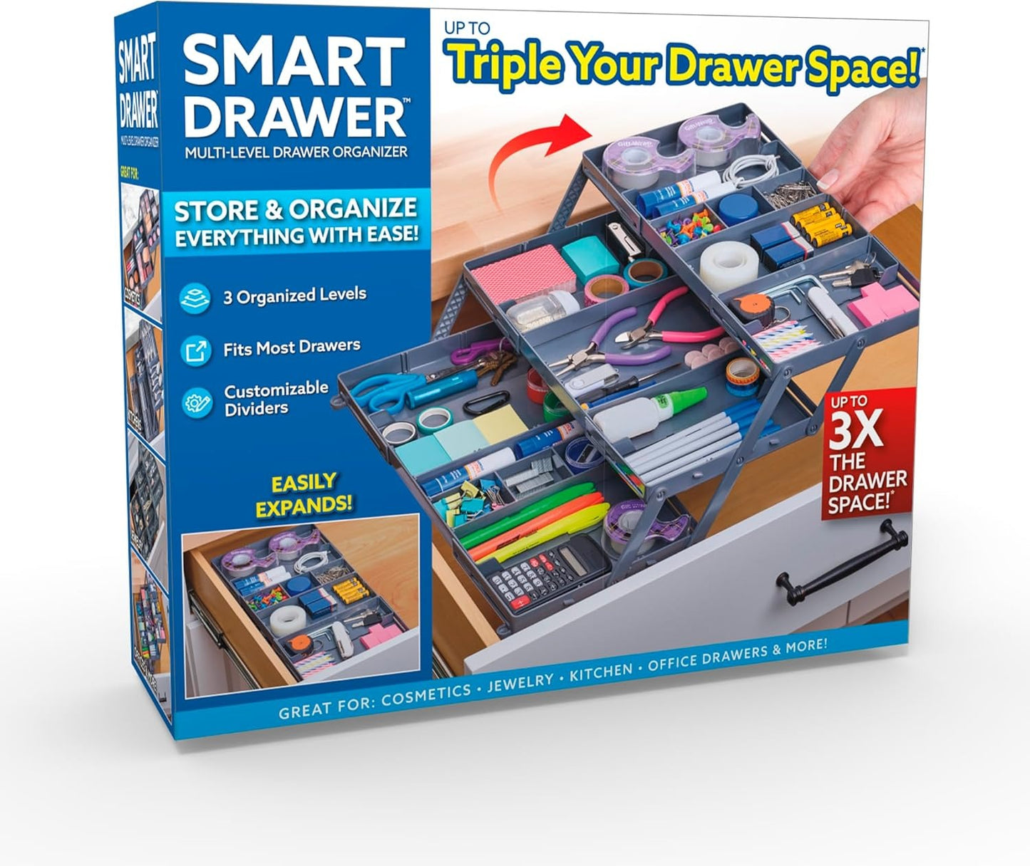 Smart Drawer Organizer