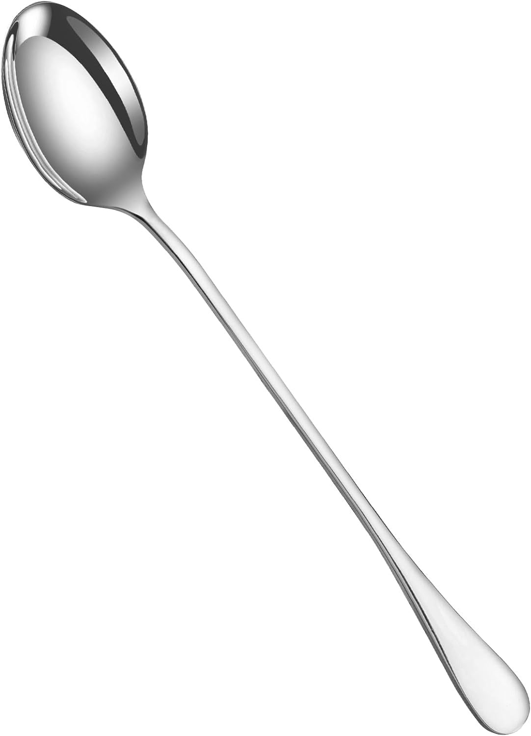 Stainless Steel Long Handle Tea Spoon Set (6 pcs)