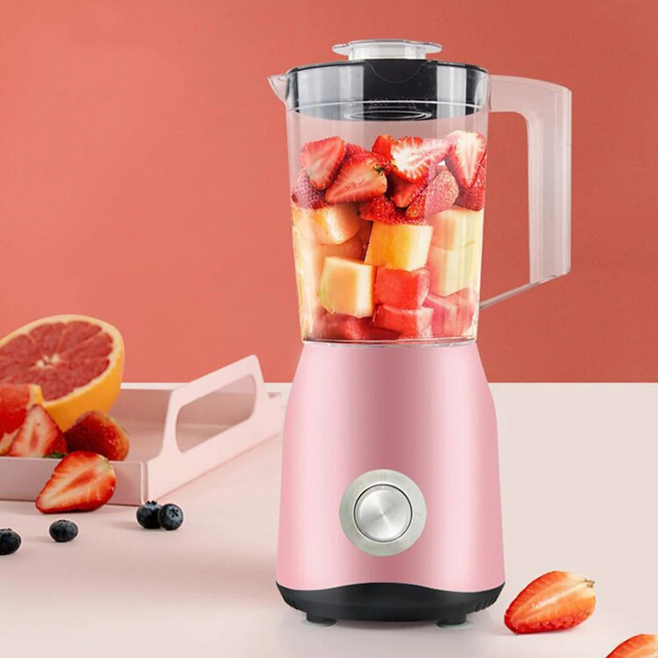 Silver Crest Food Processor And Smoothie Juicer Mixer