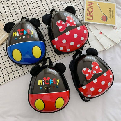 Mickey Mouse Cartoon Eggshell Backpack