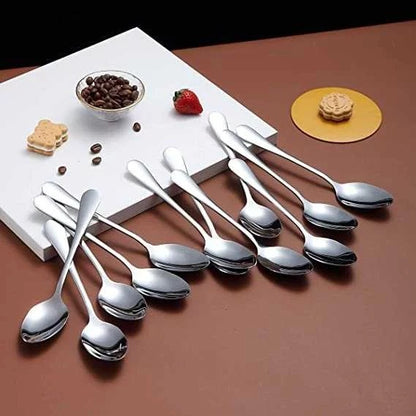 Stainless Steel Tea Spoon Set (6 pcs)