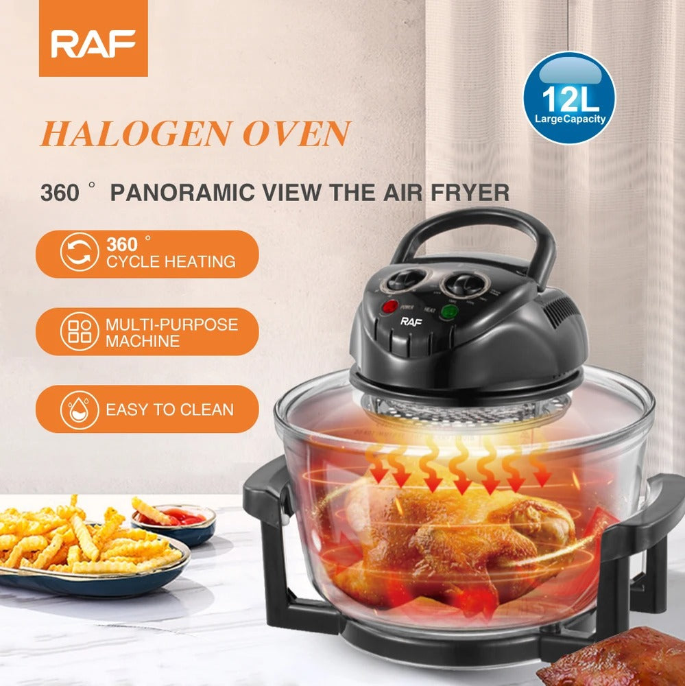 Electric Convection Halogen Oven (12L)