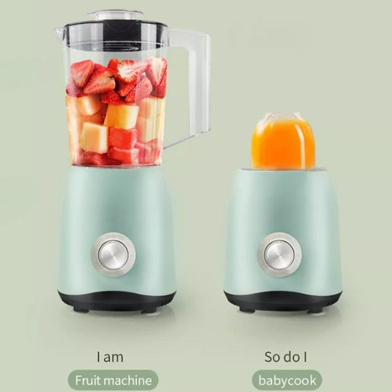 Silver Crest Food Processor And Smoothie Juicer Mixer