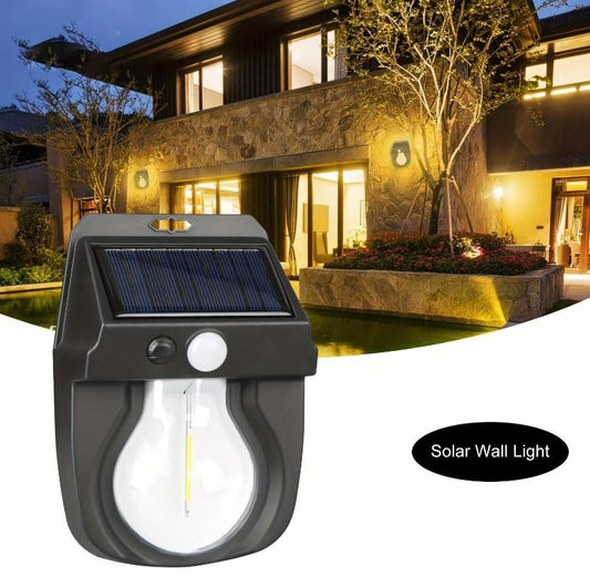 Waterproof Solar Security (Bulb)