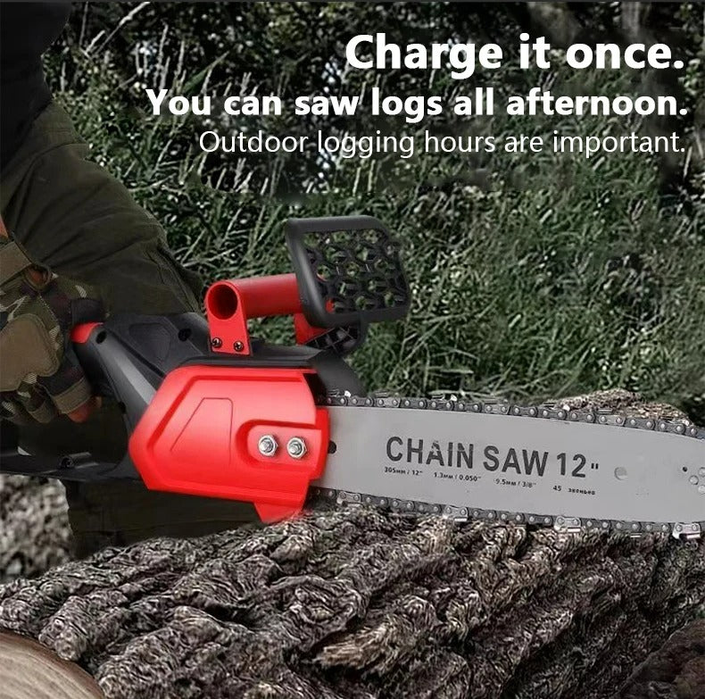 Mini Electric Chain Saw (12 Inch)