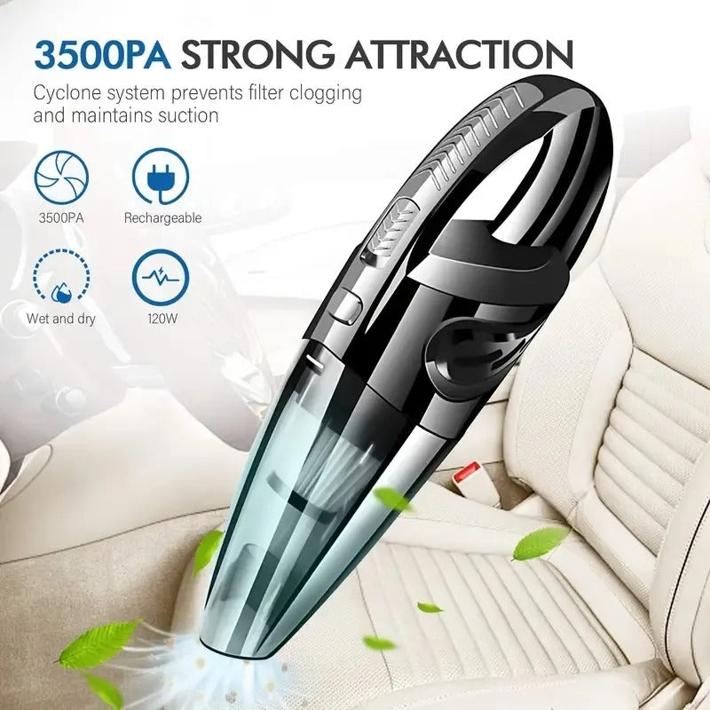 Cordless Rechargeable Handheld Vacuum Cleaner