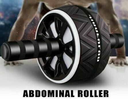 Abdominal Fitness Wheel (Black)