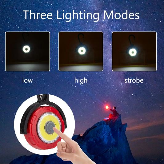 Mini LED Key Light With Carabiner