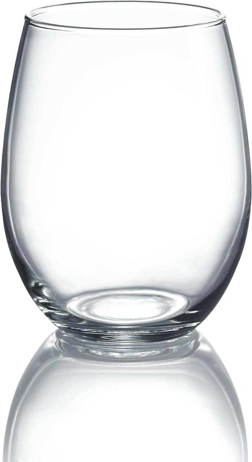 Elegant Stemless Glass (6 pcs)(580ml)