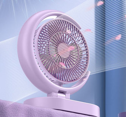 Desktop Fan With Night Light