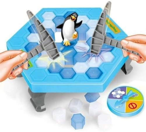 Penguin Trap Ice Breaker Game