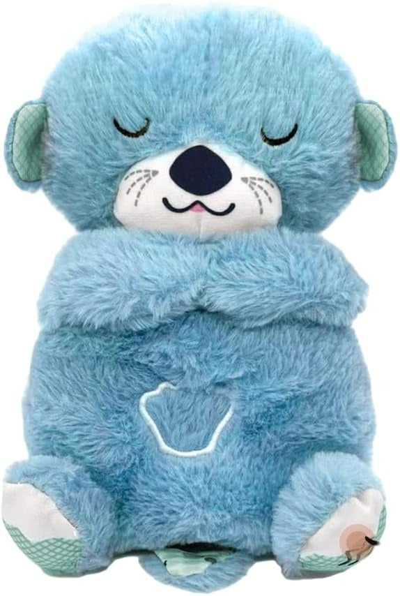 Breathing Teddy Bear Anxiety Relief Toy