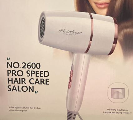 Intelligent Design Hair Dryer