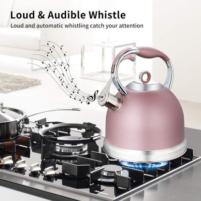 Whistling Stove Top Tea Kettle (3L)