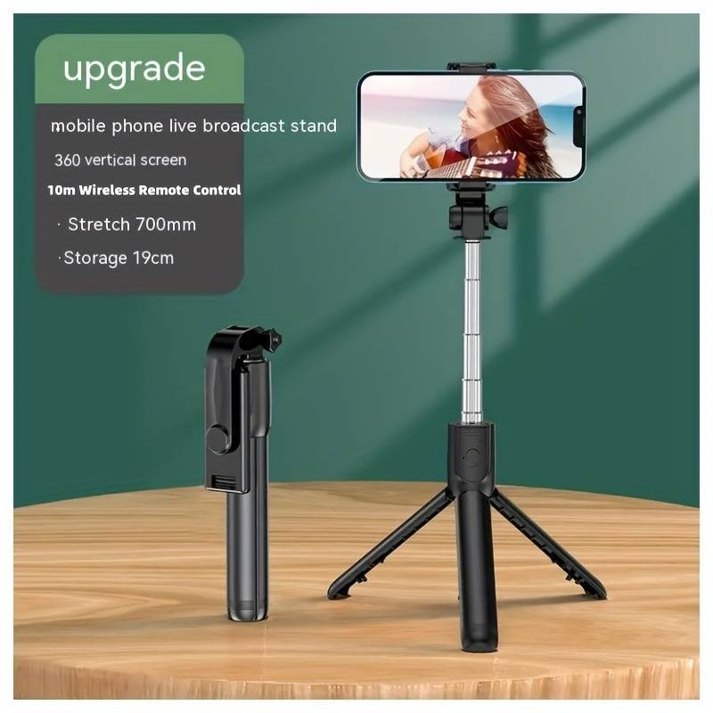 Selfie Stick Tripod With Remote