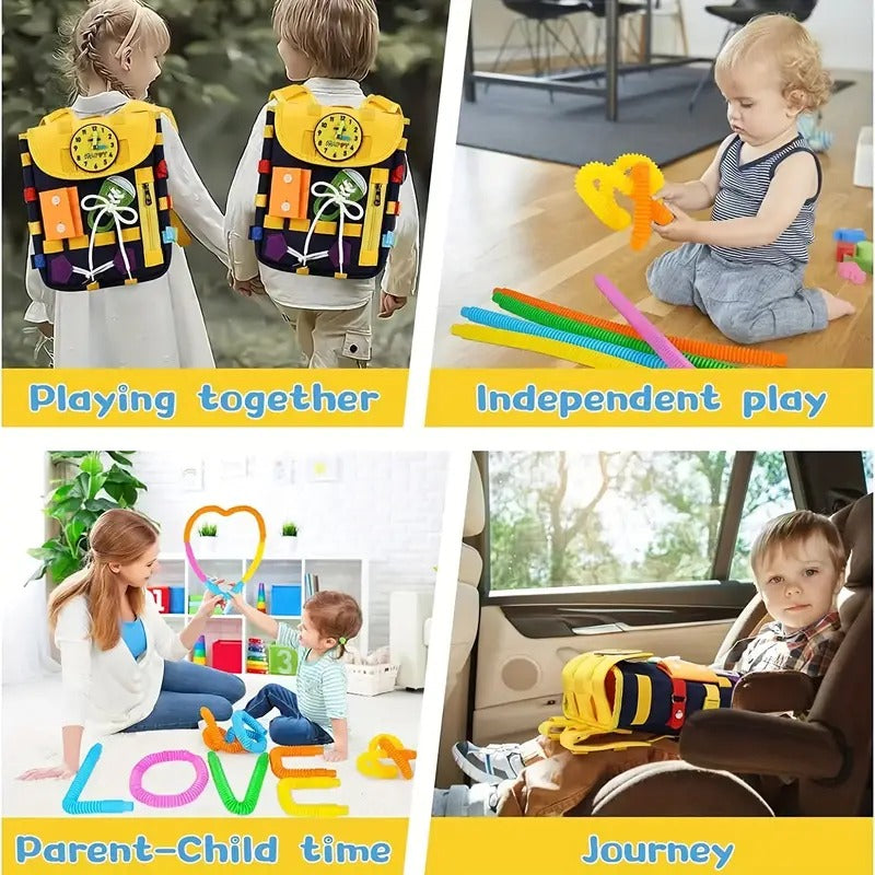 Children's Felt Toy Backpack