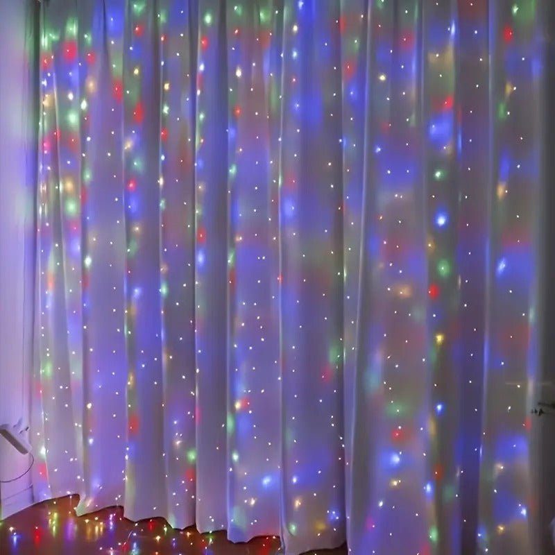 Curtain Lights (Multi Colour)