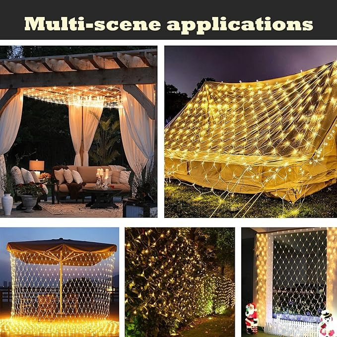 String Mesh Lights (2X3m)