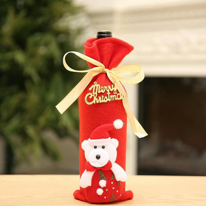 Christmas Decorative Wine Bottle Cover