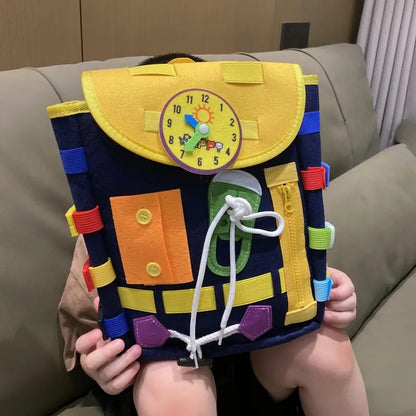 Children's Felt Toy Backpack