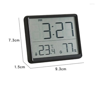 LCD Digital Alarm Clock