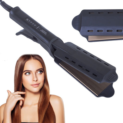 Hair Straightener With Shine Control