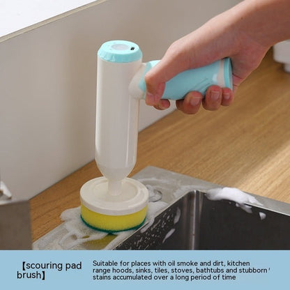 Rechargeable Hand Held Cleaning Brush