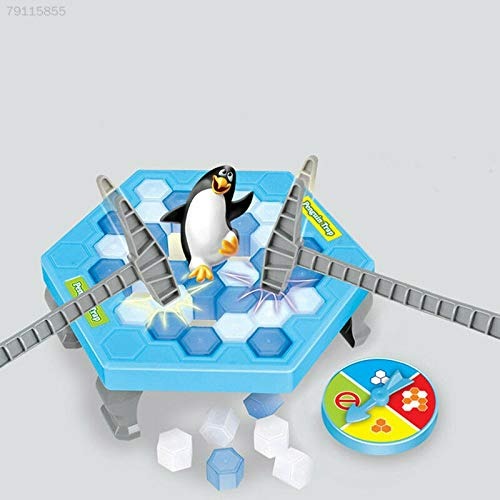 Penguin Trap Ice Breaker Game